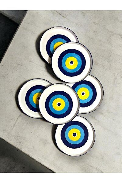 CERATALE 6 قطع من أطباق كيك طوكيو إي فيل آي مقاس 20 سم