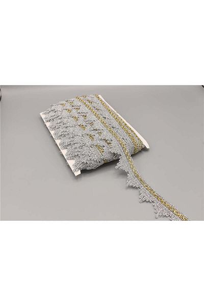Gül 1355 Glitter Mortar - 20 Mt Silver