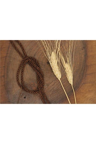 Gül 10 Meters Brown Cord - 3.5 mm