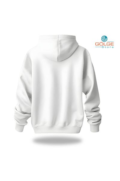 Gölge Store Ειδικός σχεδιασμός για λάτρεις του ποδηλασίας |   Διαφορετικό και κομψό - Unisex φούτερ με κουκούλα Slimfit
