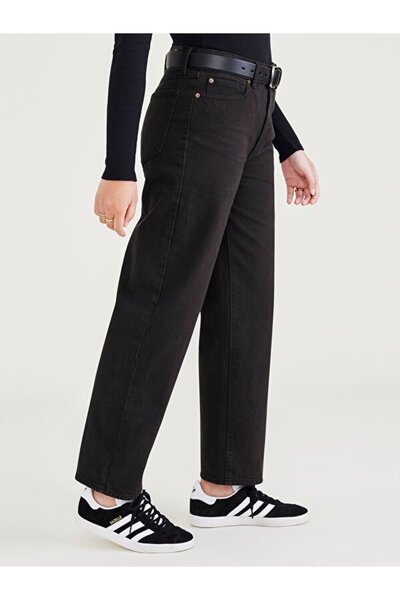 Dockers High Waist Jean Cut Straight Fit Pantolon