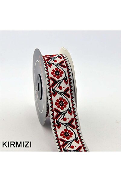 FANTASTIC 35988-Bordür - 10 mt Kırmızı