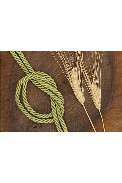 Gül Olive Green Cord - 8 Mm, 50 m
