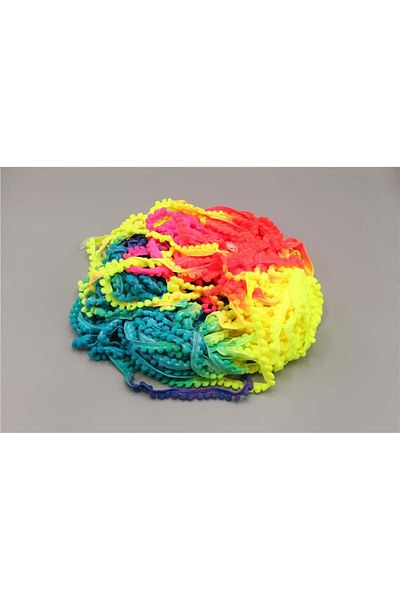 Gül 45 Mt Mixed Pompom Marbled Tiny