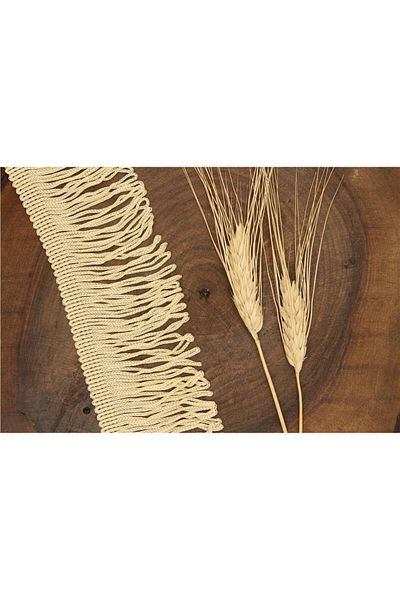 Gül 25 Mt White Fringe Strip - 7 cm