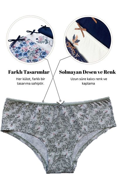 Pierre Cardin Tale 2703 Οικονομικά 3 τεμάχια βαμβακερά εσώρουχα Hipster - Basic print and Patterned