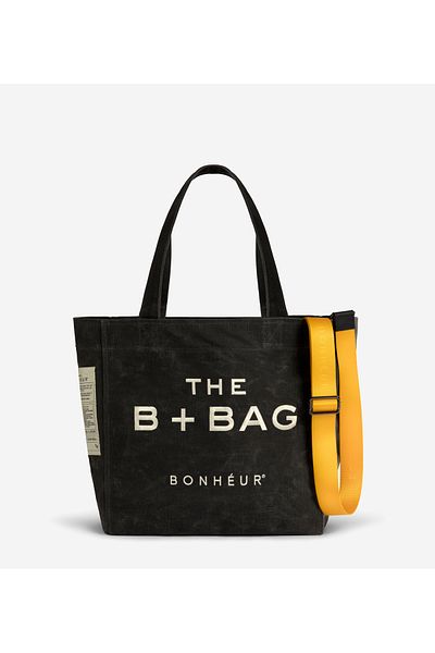 Bonheur Canvas Parisian Night Medium Tote Bag