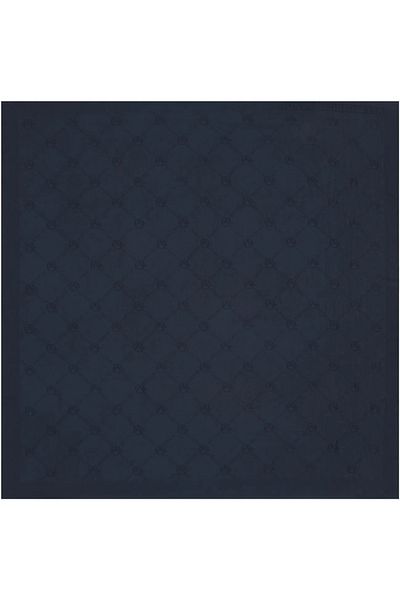 Valentino Orlandi Κασκόλ Alia Jacquard-1 Navy Blue