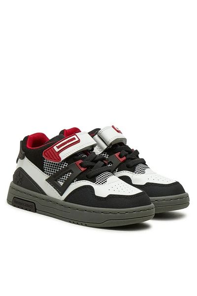 Garvalin Sneakersi inalti pentru copii, piele naturala, maro, Garvalin (Marime: 31)