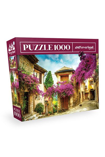 Neverland Provence 1000 Piece Puzzle