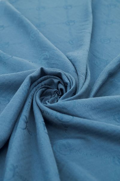 Valentino Orlandi Eșarfă Alia Jacquard Indigo-1