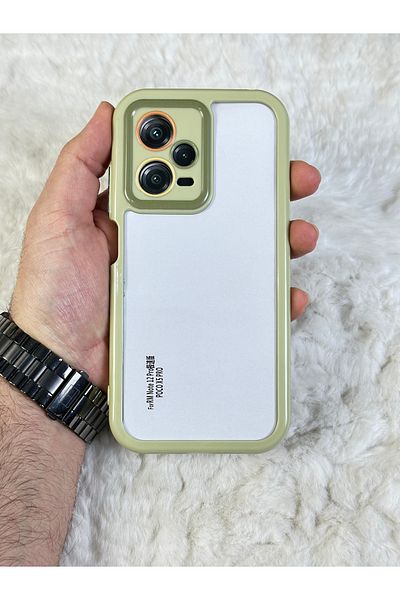 Vip Case Redmi Note 12 Pro 5g (في الخارج) حافظة فيتامين متينة وأنيقة ومضادة للصدمات مع حماية للكاميرا