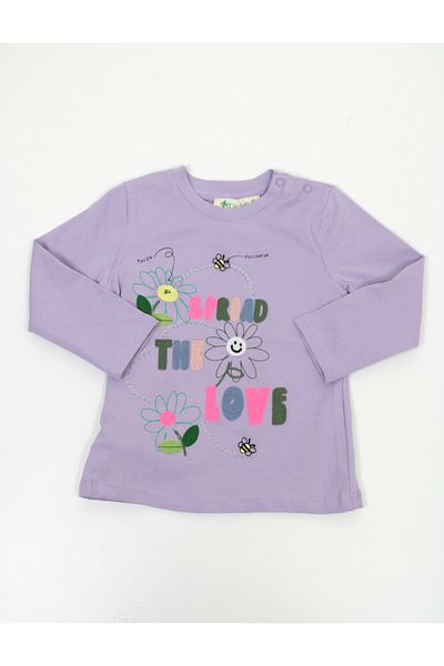CİCHLİD Baby Girl Sweatshirt