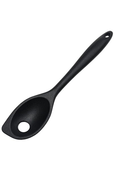Chef Craft Premium Dishwasher Safe Silicone Mixing Spoon 11inch 13631