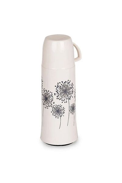 Helios German Thermos, White, 0.5 Litres