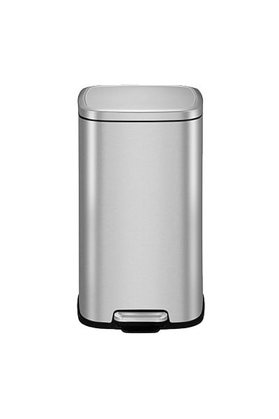 EKO Stainless Steel Rectangular Pedal Bin 20 Liter