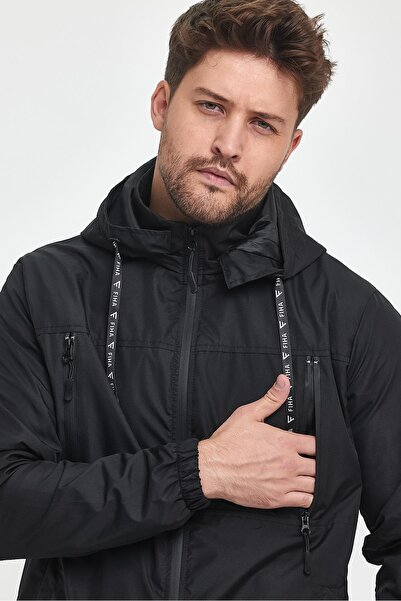 FİHA Ανδρικό αδιάβροχο - Μαύρο