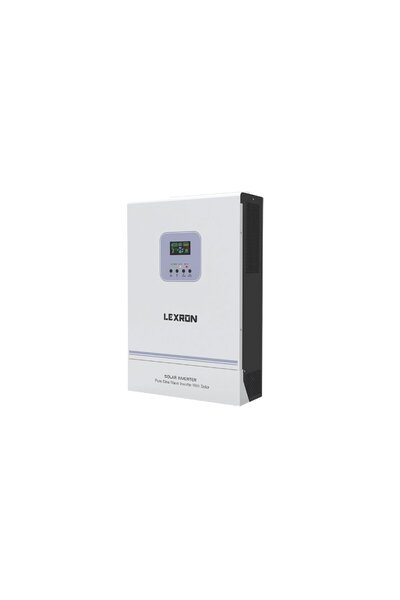 Lexron 6.2kW MPPT Paralel 90-500V PV Input 100A MPPT Akıllı İnverter