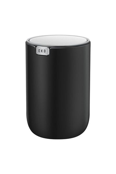 EKO Fandy Swing Top Lid Table Bin 1.5 Liter EK9206P-1.5L-BL