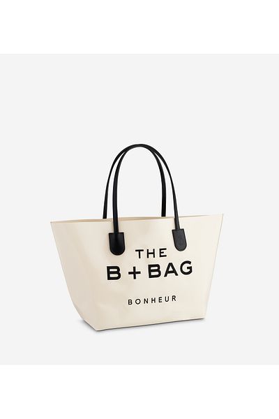 Bonheur Polypop Vanilla Cream Tote Bag