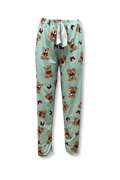 Pijamarket Partea de jos de pijama confortabilă, fără buzunar, cu textura moale