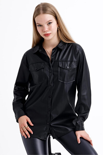 İKLİM LİFE Двуредно кожено яке