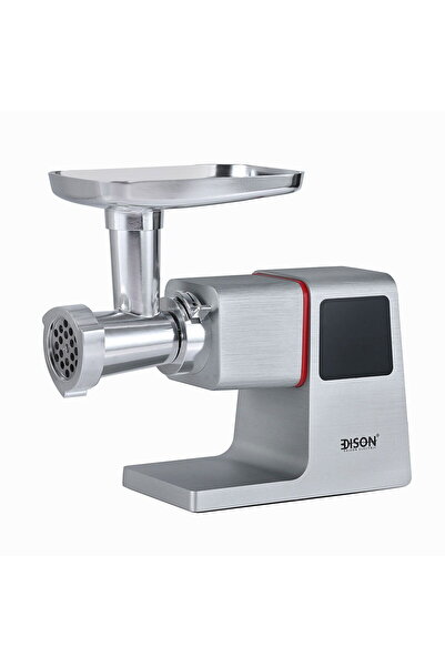 Edison Digital Meat Grinder, Light Gray, 400 Watts
