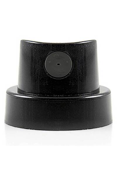 MONTANA Skinny Sprey Başlığı (Püskürtme Genişliği: 1-1,5cm) Siyah/Siyah