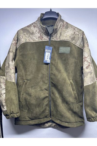 KUBİLAY ASKERİ MALZEME The Black Force Wishfleece Jacket K.K. Polar Jacket