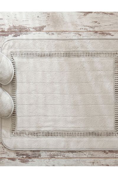 Gül Güler Lace Collar - Foot Towel