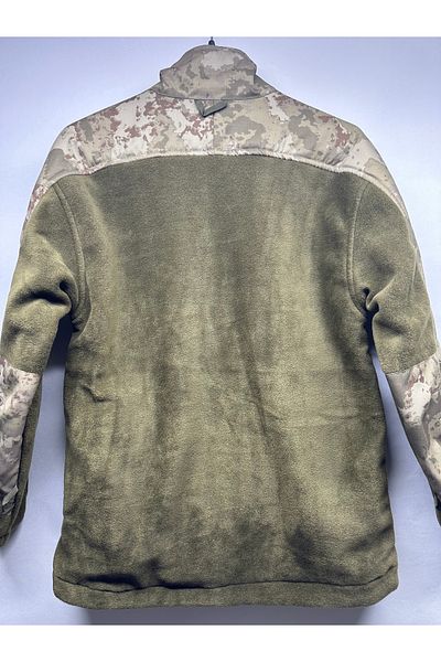 KUBİLAY ASKERİ MALZEME The Black Force Wishfleece Jacket K.K. Polar Jacket