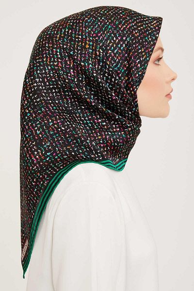 Armine Nostalgia Series Sura Silk Scarf 9013-05Ns
