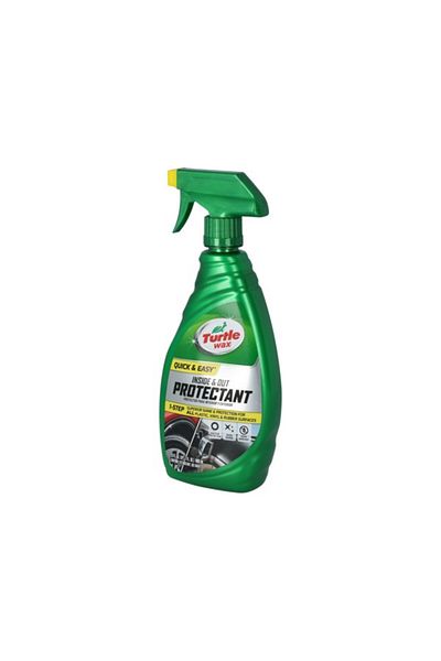 Turtle Wax Quick and Easy Inside and Out Protectant Spray 680ml