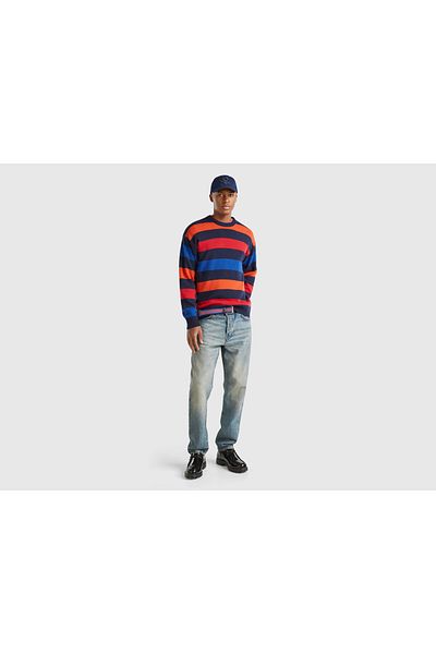 United colors of benetton men's sweaters cheap