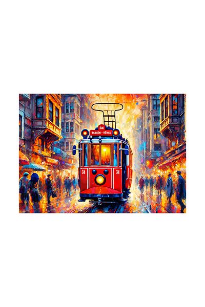 Neverland 1000 Piece Puzzle - Istiklal Street (ISTİKLAL STREET)