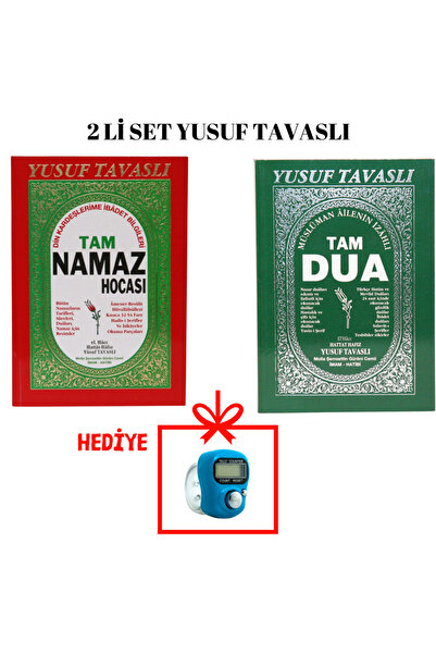 Tavaslı Yayınları Tam Namaz Hocası - Tam dua kitabı - YUSUF TAVASLI - Zikirma...