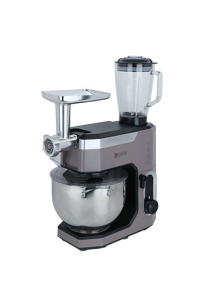 Edison Edison Professional Electric Mixer, 10 Litres, 2000 Watts, 10 Speeds, 4 in 1 - Cappuccino