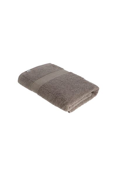 Tendance Cotton Highly Absorbent Soft Bath Towel Taupe 70 x 130cm