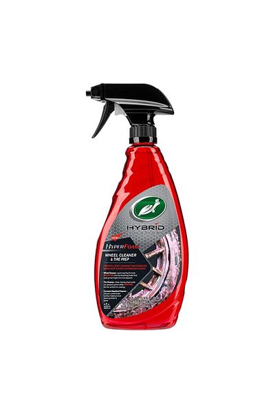 Turtle Wax HyperFoam Wheel Cleaner and Tire Prep Cleaning Spray 23oz
