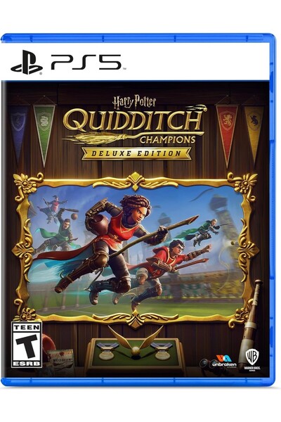 Warner Bros Harry Potter Quidditch Champions Deluxe Edition Playstation 5 Ps5...