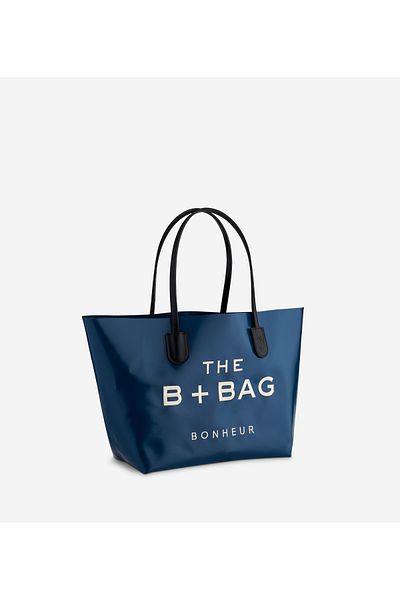 Bonheur Polypop Midnight Blue Tote Bag