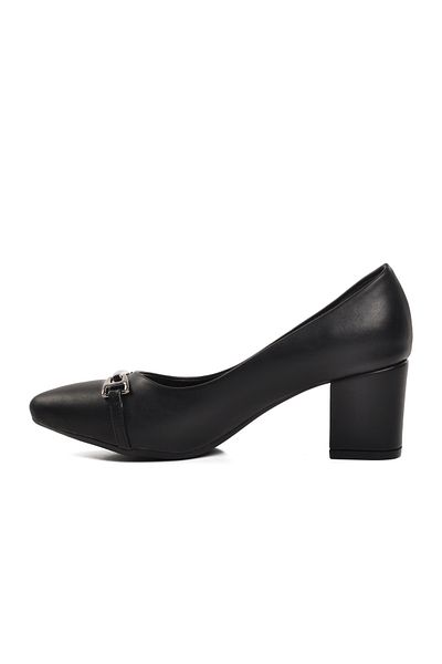 Pierre Cardin PC-54212 Μαύρα γυναικεία παπούτσια με τακούνι