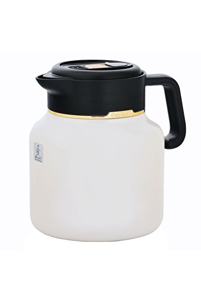 Everest Al Saif Gallery Sarah thermos, 1.5 liters, digital screen, steel inne...