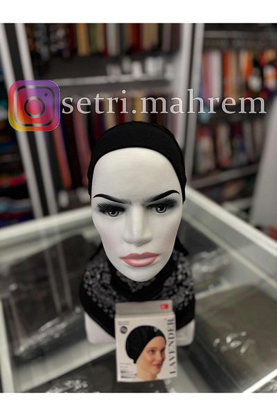 LAVENDER Silicone Seamless Non-Slip Bonnet