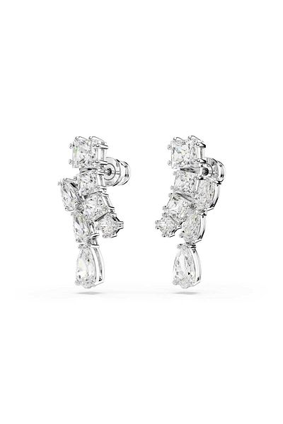 Swarovski 5700418   Ohrringe Matrix - PE WHİ/RHS