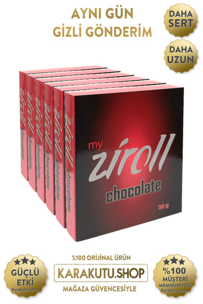Hilti Ziroll Çikolata 6 Adet