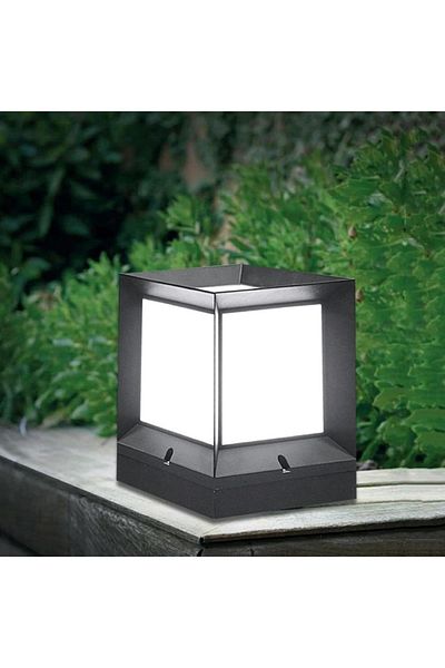 Horoz Elektrik Horoz Prism Garden Lighting Set - Square Cube and Garden Wall Fixture