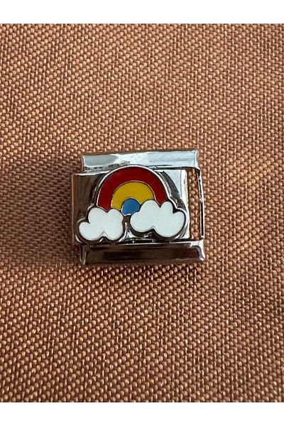 Vaveyla Italian Steel Bracelet Charm