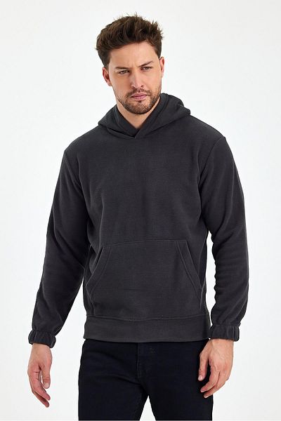 FİHA Polar pentru bărbați Capstones Sweat Smoked
