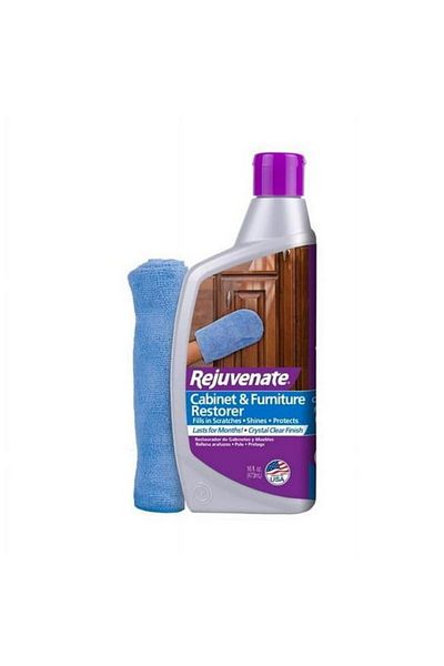 REJUVENATE Polymer Based Formula Cabinet and Furniture Restorer 473ml